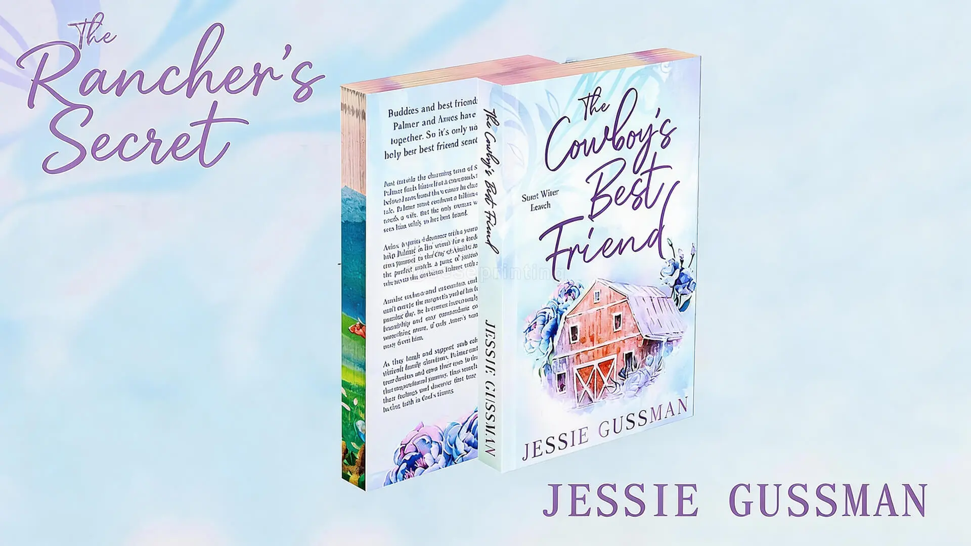 Special Edition Copy for My Paperback Novella with Sprayed Edges and Foil Stamped Cover 1