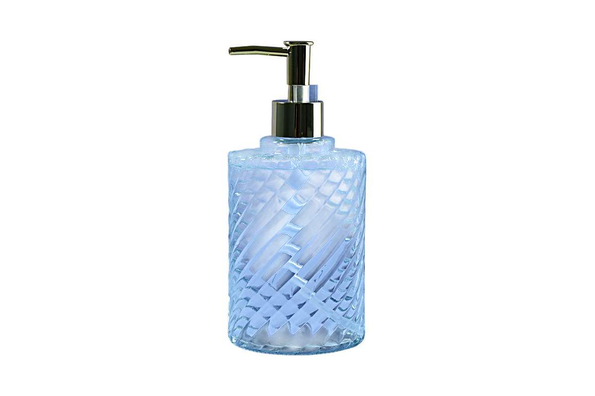 تلگراف صابون دستی شیشه ای ضخیم ممتاز