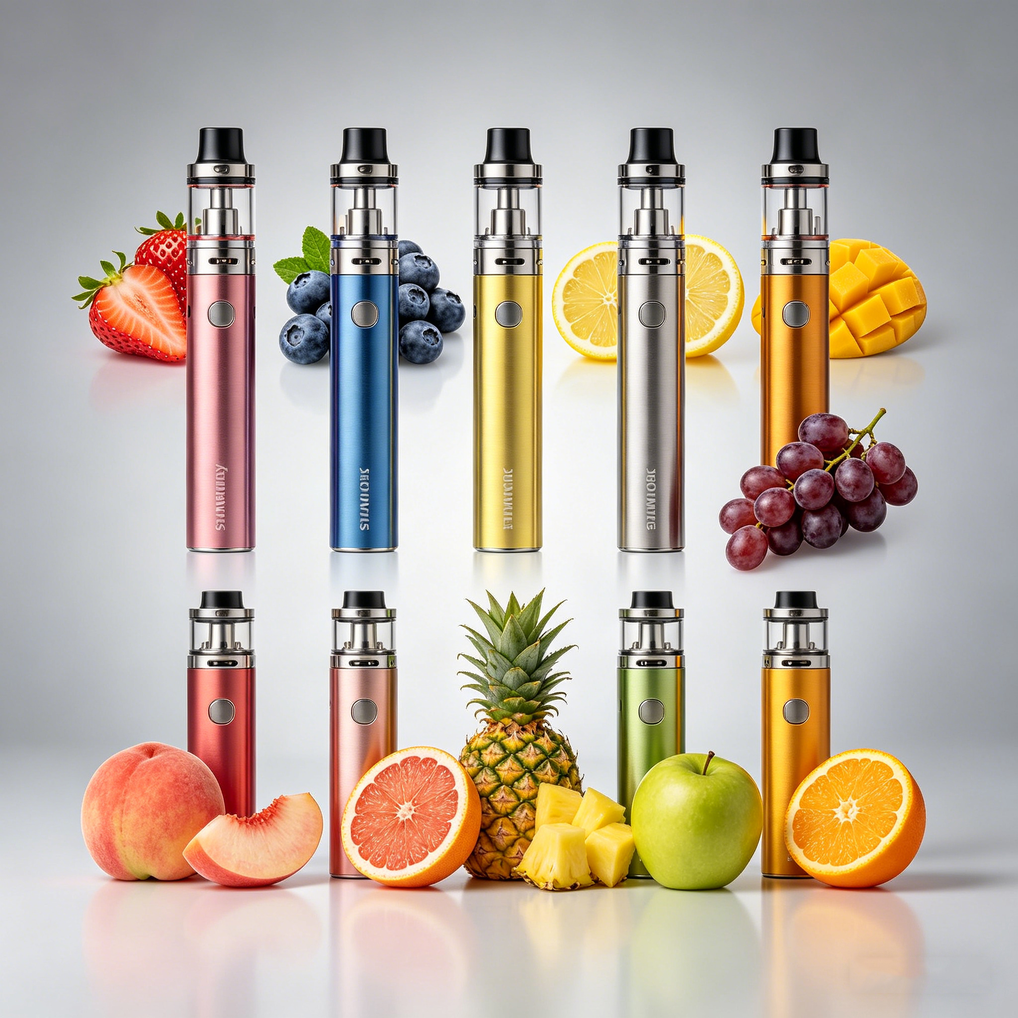 Conception et fabrication sur mesure de concentrés d'arômes pour e-liquides : prise en charge OEM/ODM pour le développement de marques de vapotage 2