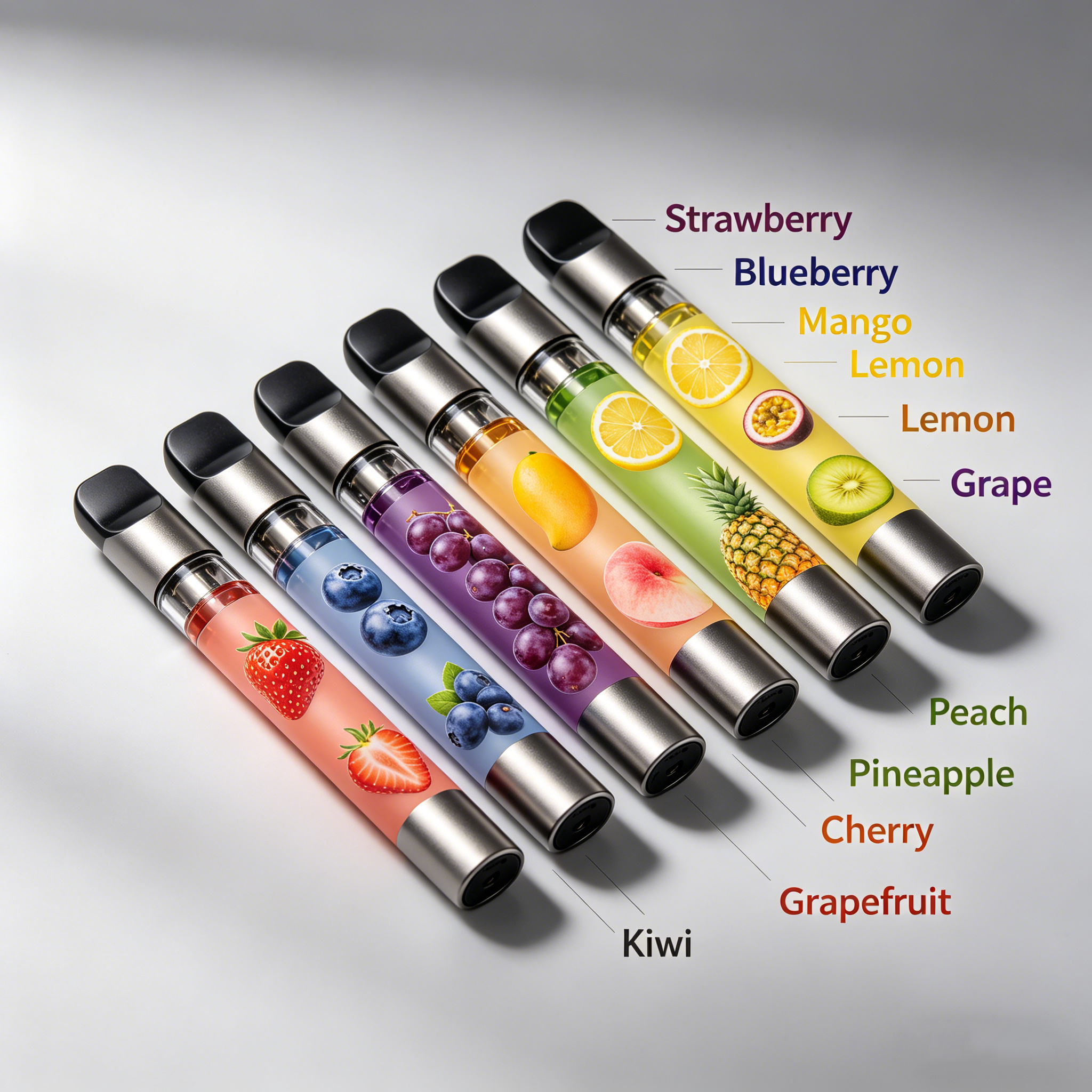 Advanced Vape Flavoring System Strong Diffusion Stable Formula for E-Liquid Applications 2