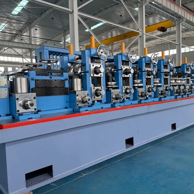 Plum Blossom Pipe High Frequency Welding Production Line 1