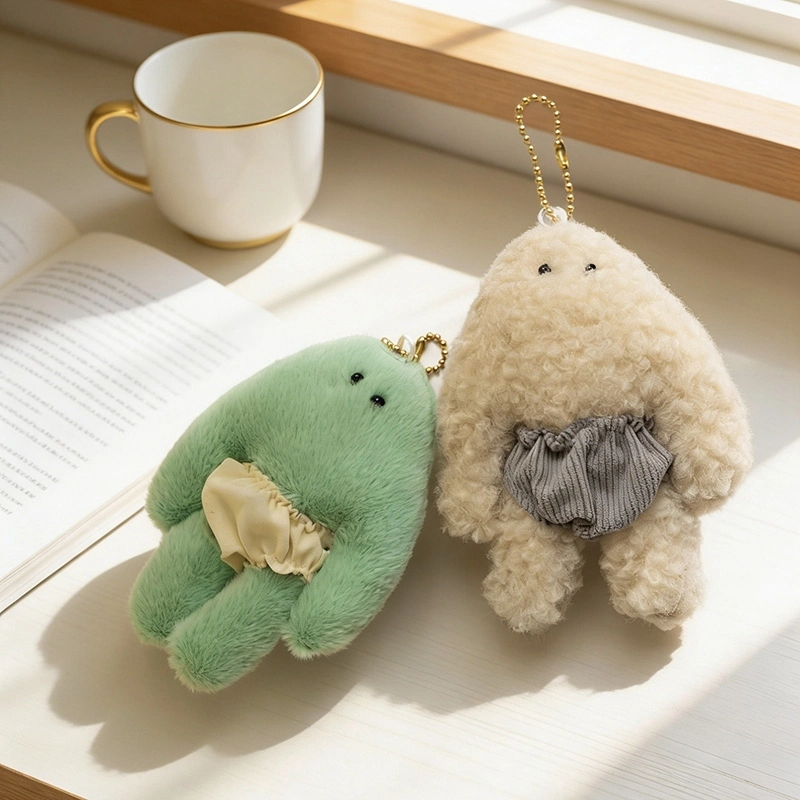 Peluche Yortoob Ku Cha Jun, douce et moelleuse, pour collection et décoration. 1