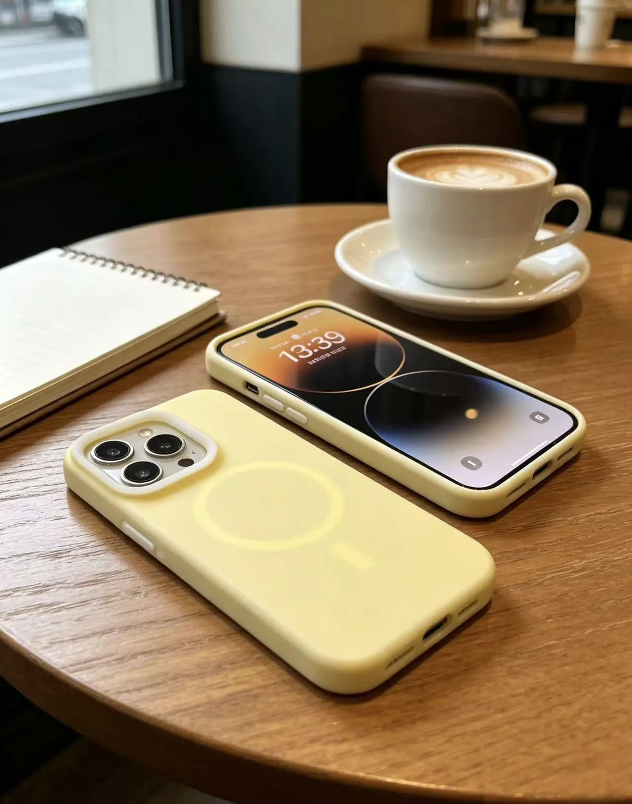 Elegante custodia protettiva magnetica in silicone - supporta la funzione di ricarica wireless 1