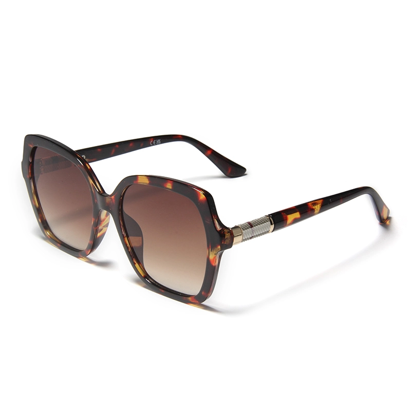 S66259 Fabricante de alta calidad ofrece gafas de sol de moda personalizadas con protección UV400 para mujeres y hombres. Gafas de sol de lujo cómodas y de diseño. 1