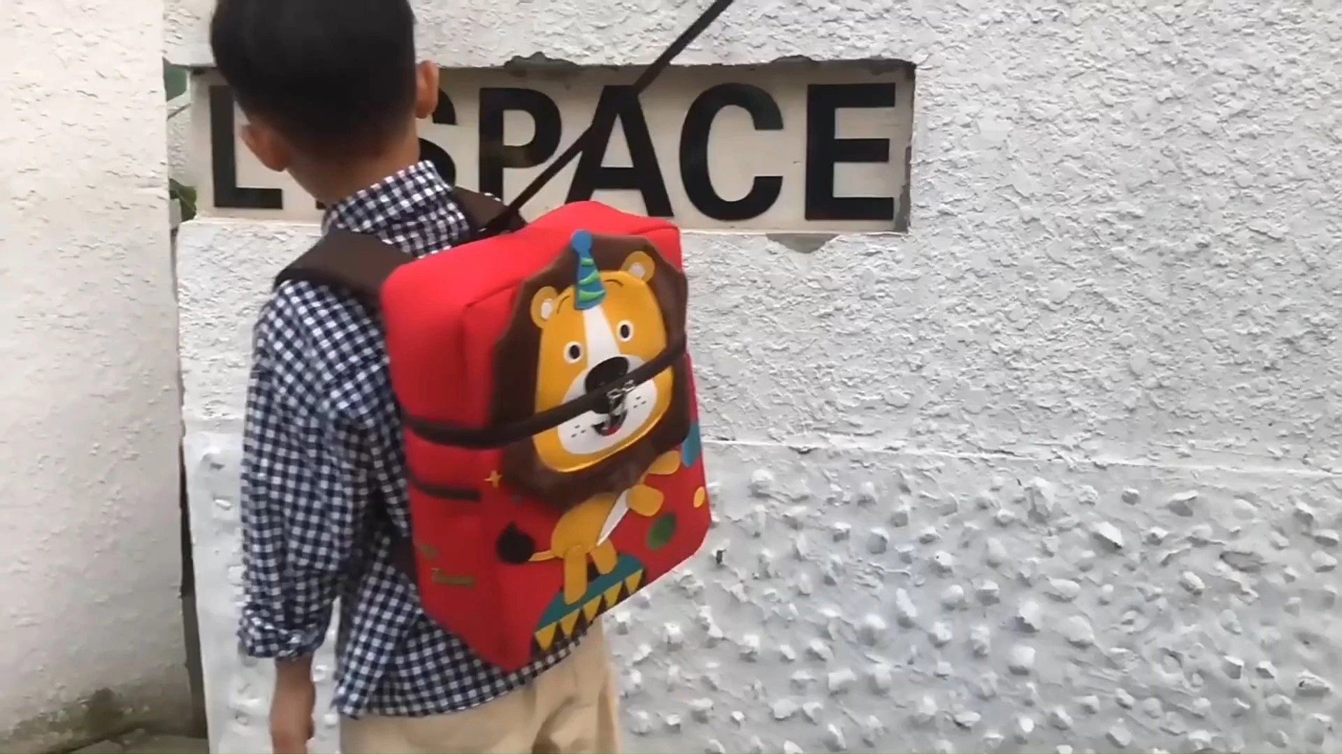 Kids Cartoon Backpack for Boys & Girls – Lightweight Student Bookbag with Cute Animal Print 1