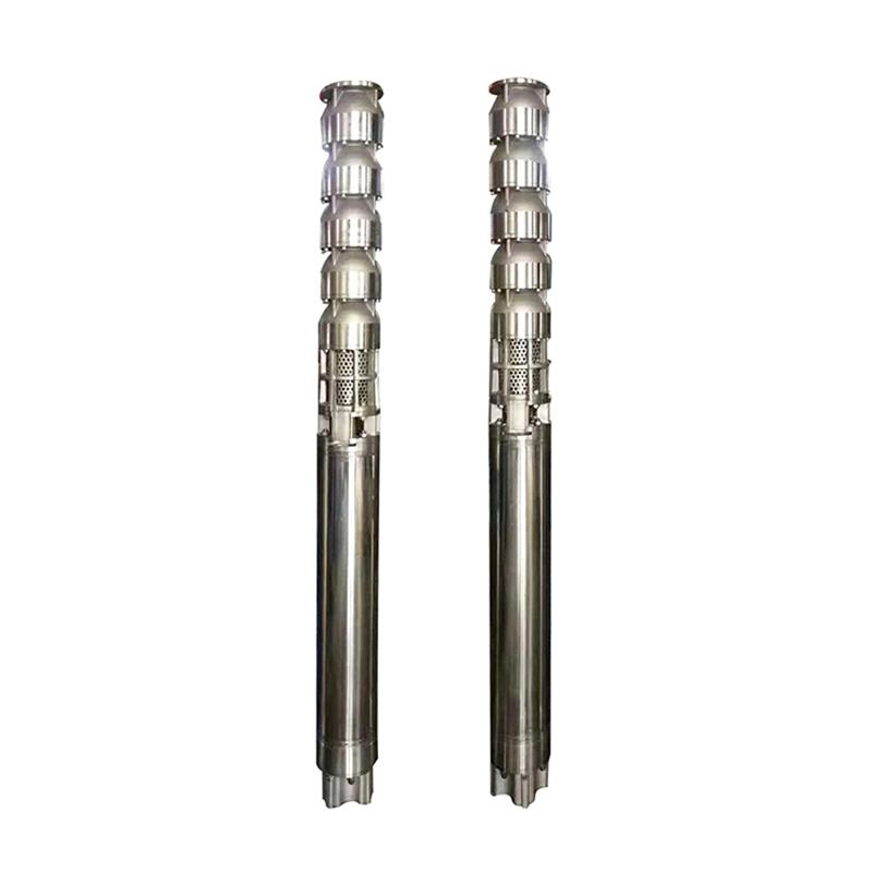 QJH Stainless Steel Submersible Well Pumpfor water transfer 1