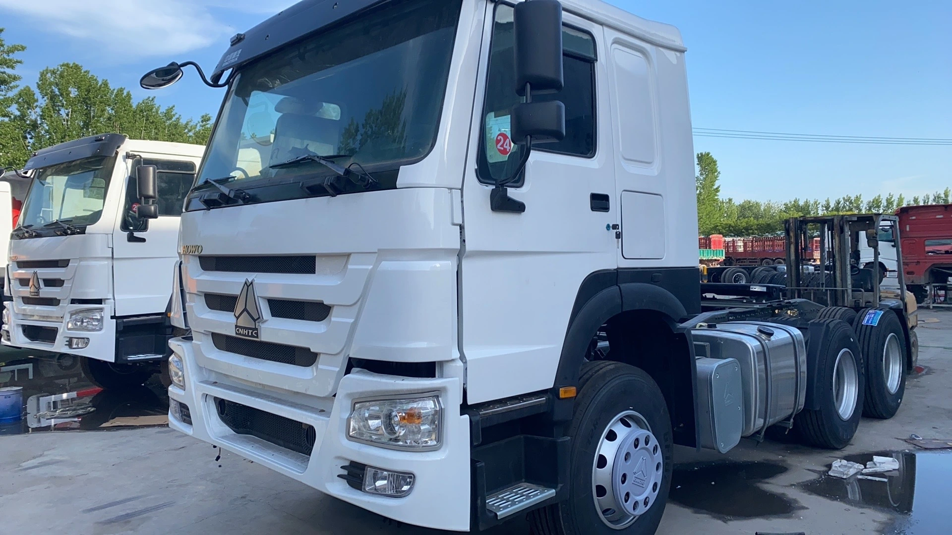 Kepala Truk Howo, Kemudi Kiri, Kemudi Kanan Tersedia 1