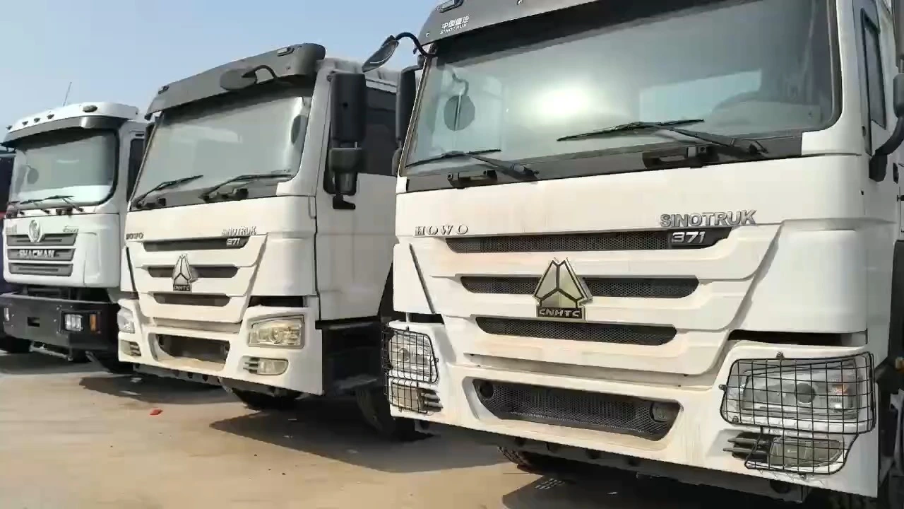 Model Baru Howo NX TX Truck Head 371HP 430HP untuk Pasar Global 1