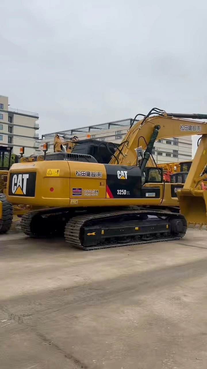 Used CAT 325D2L Low Failure Rate Well Maintained 1