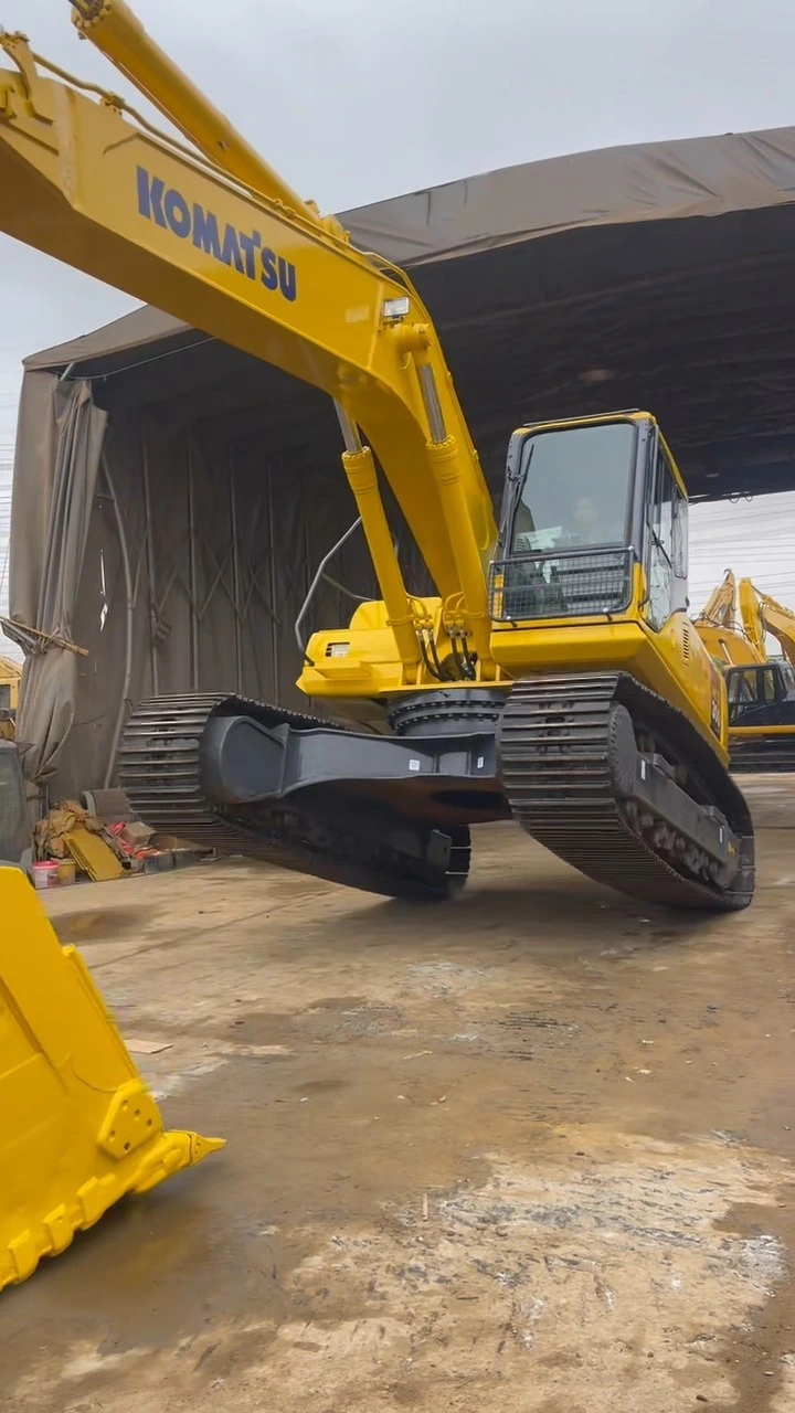 Used KOMATSU PC300-7 Good Performance Low Working Hours 1