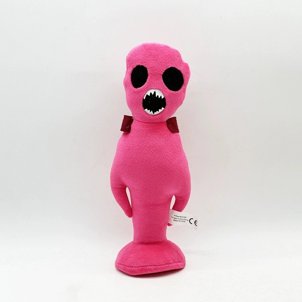 Pressure Pink Monster Plush - Roblox Doors Imaginary Friend Stuffed Toy 1