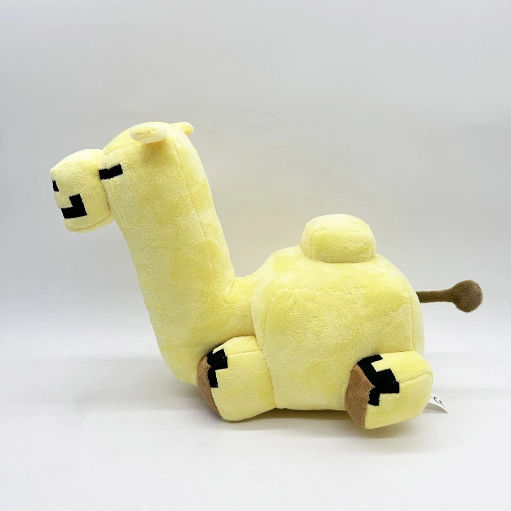 Minecraft Camel Plush Toy - 35cm Cute Sand Camel Stuffed Animal Doll 1