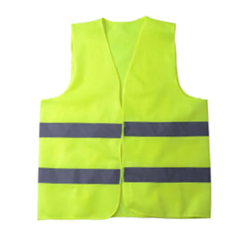 Custom High-Visibility Reflective Vest Safety Clothing Promotional Wear 1
