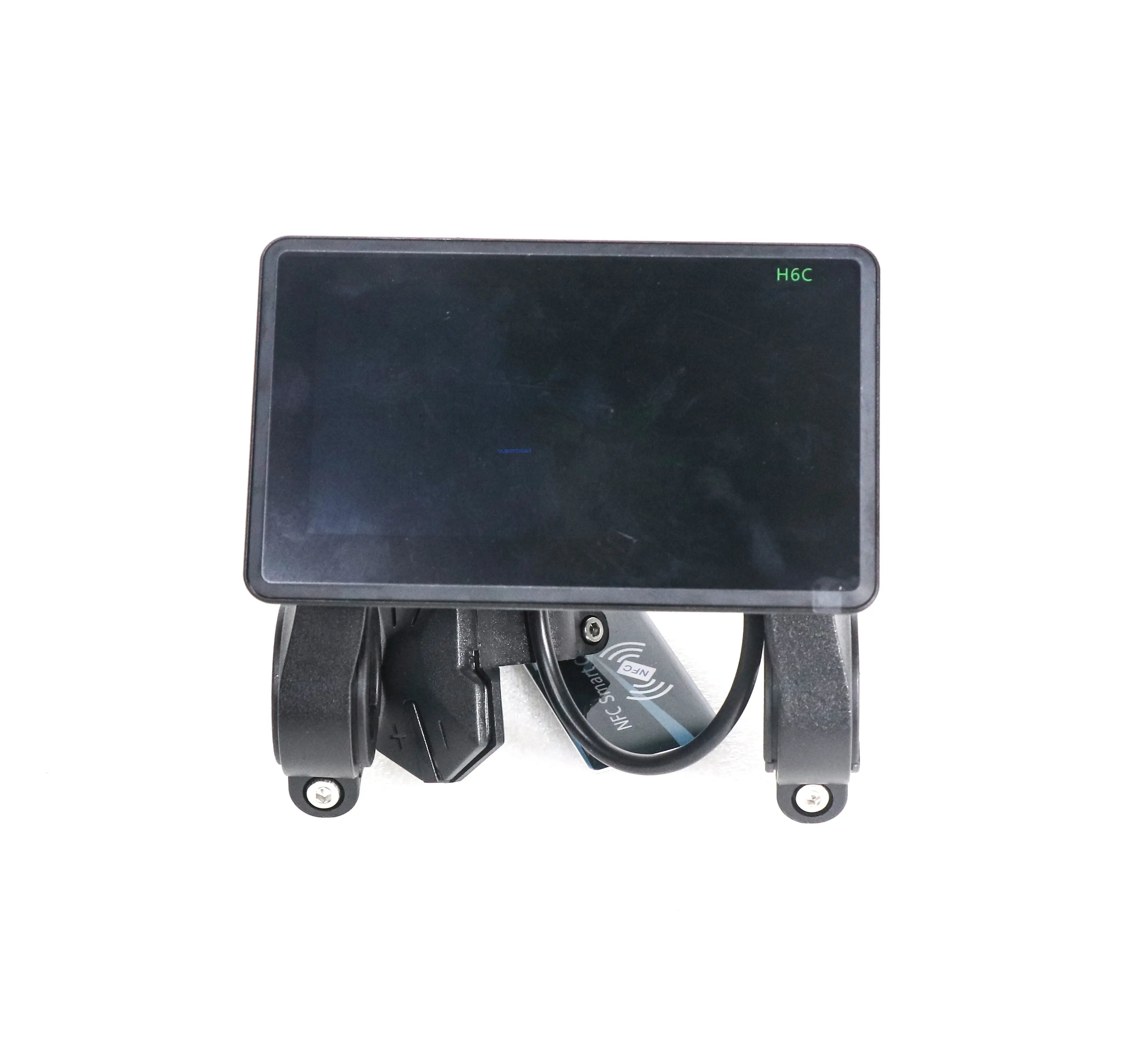 H6C NFC Display 25+km/h Adjustable for QM V20 Wheel E-bike Conversion Kit E Bike Controller Bike Accessories Replace-V20EB-02F 1