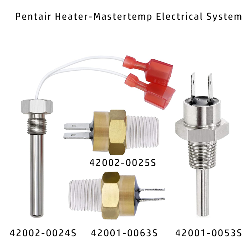Heater Repair Kit for Pentair MasterTemp – Fix E05/E06 Errors Fast (42002-0024S / 42001-0053S / 42001-0063S / 42002-0025S) 2