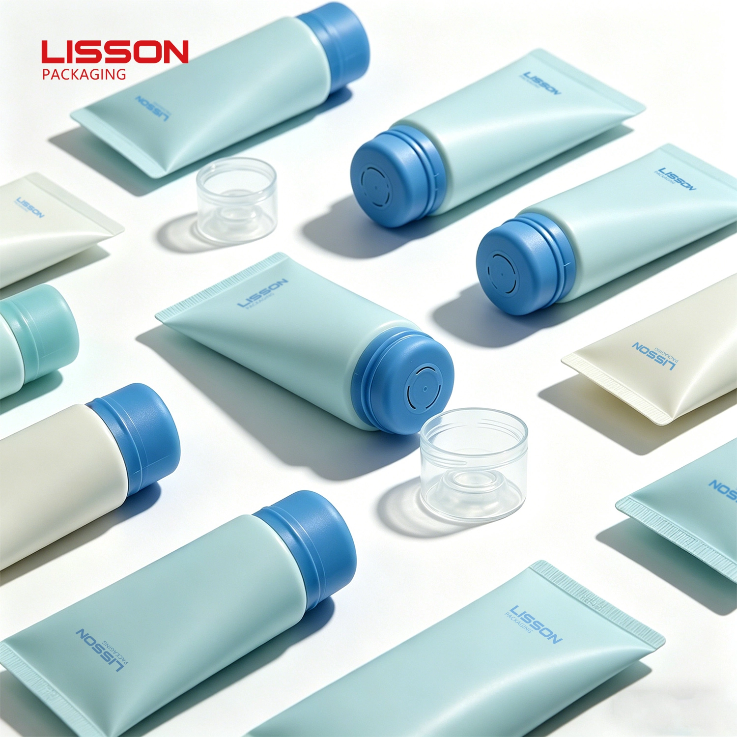 HOTTEST PICK | 40mm Soft-Touch Antiperspirant Squeeze Tube with TPE Gliding Applicator 1