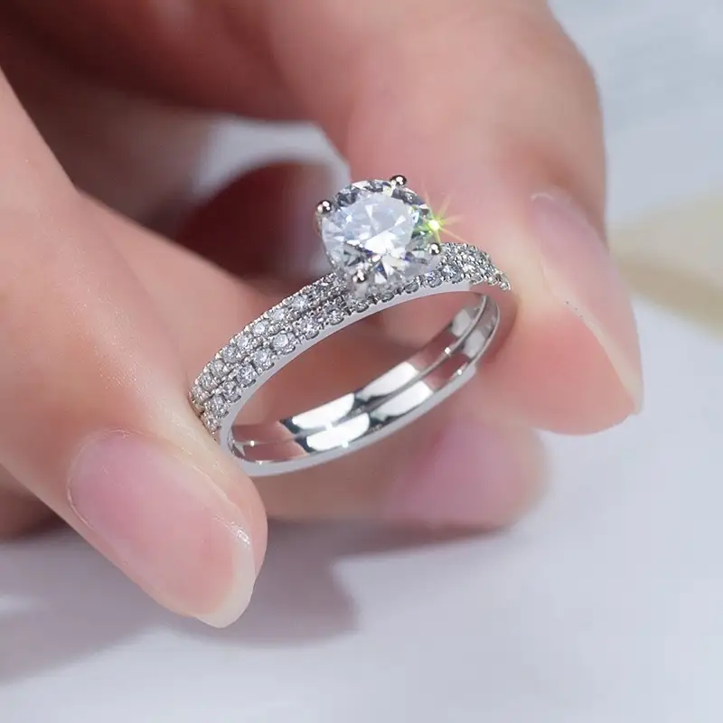 IGI 2캐럿 랩 다이아몬드 반지 예약금 및 CAD 1