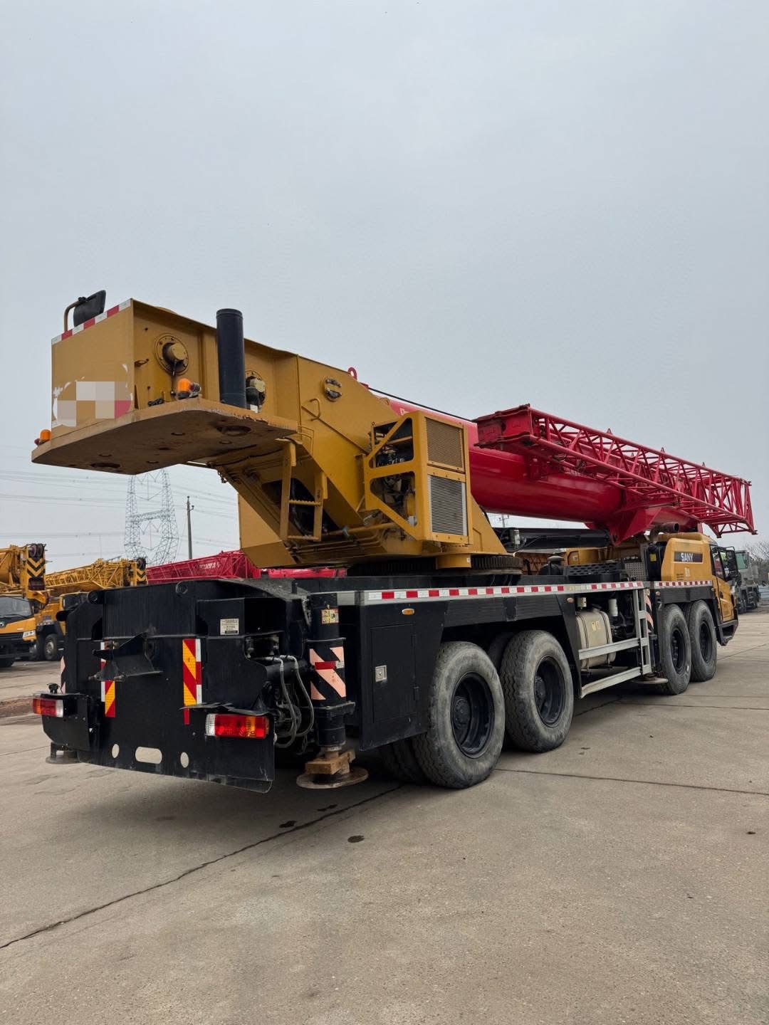 Grue SANY STC800E6 | Hauteur de levage maximale : 85,5 m 1
