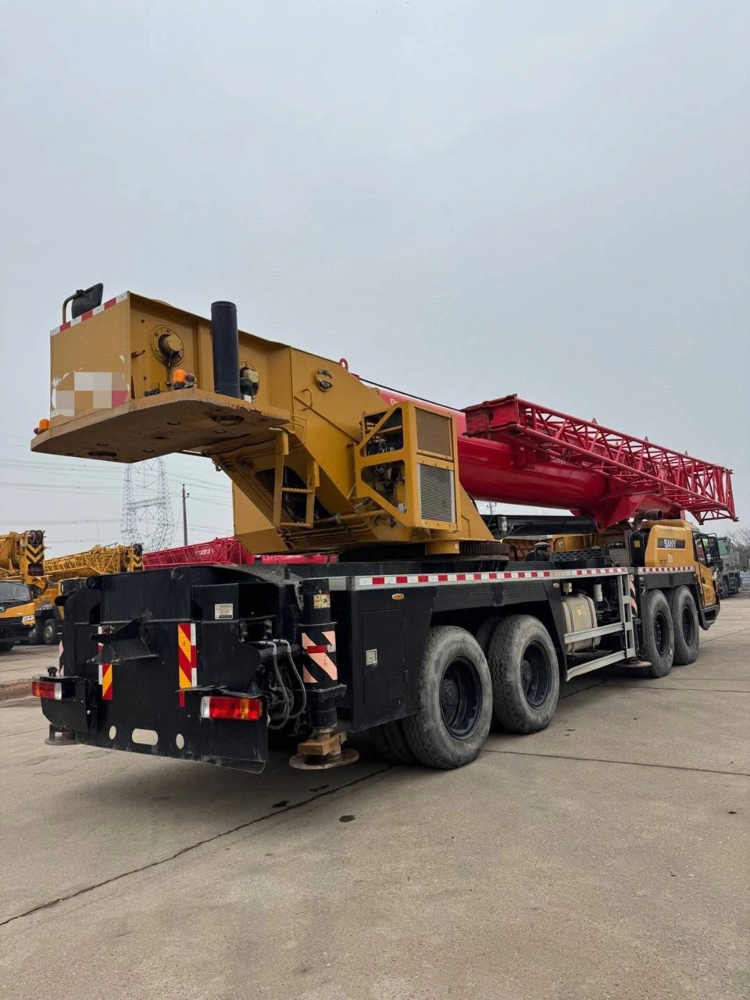 SANY STC800E6 | 85.5m Max Lifting Height Crane 1