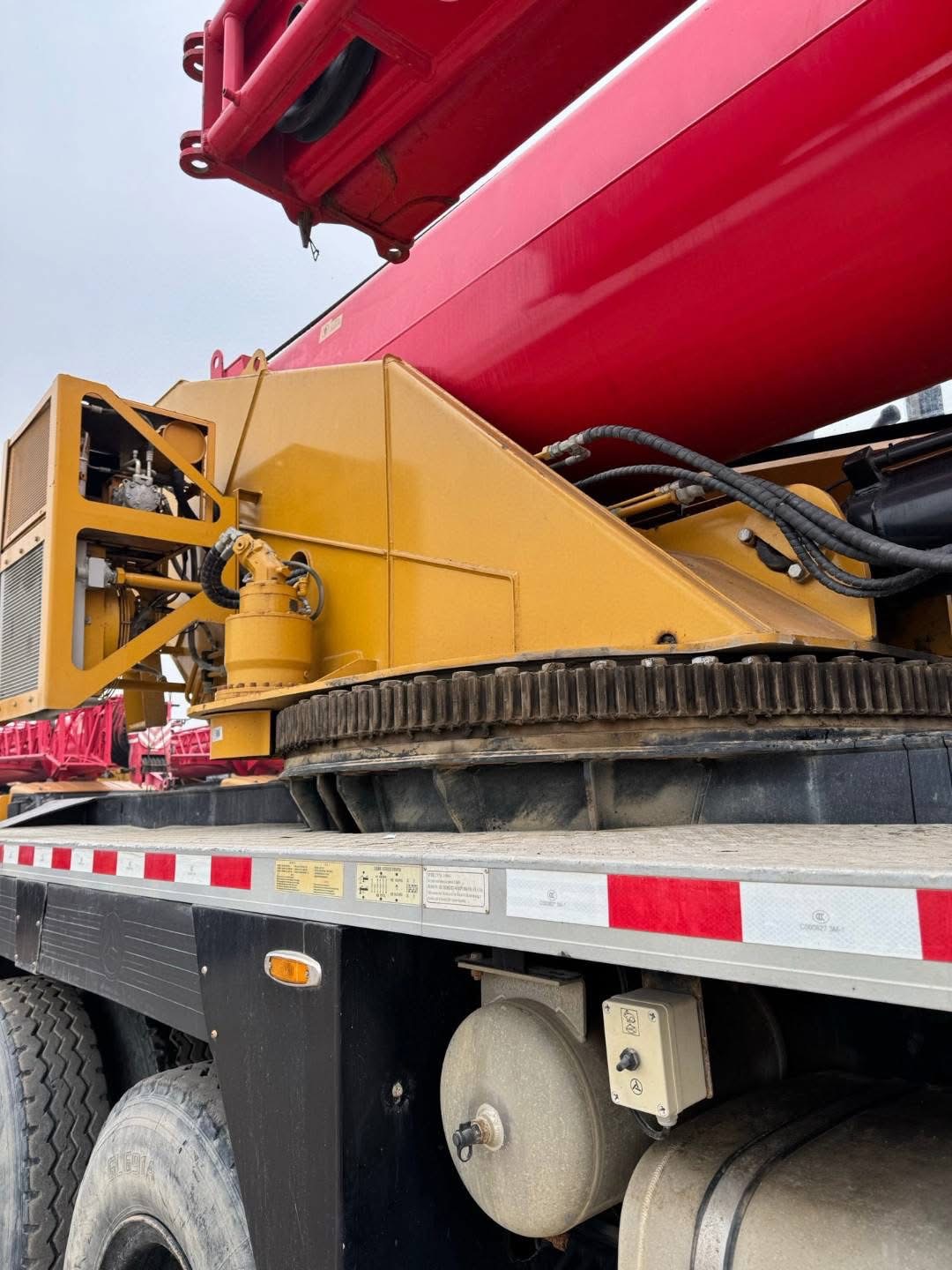 Grue SANY STC800E6 | Hauteur de levage maximale : 85,5 m 4