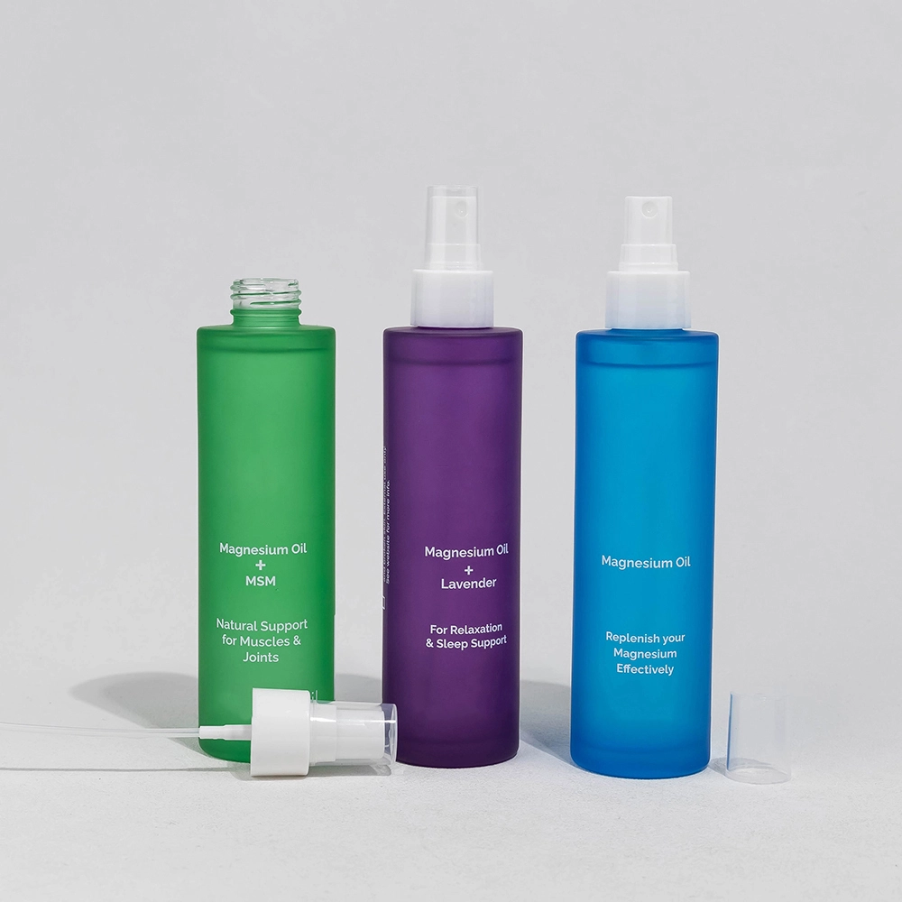 Фирменный флакон-распылитель из матового стекла объемом 150 мл в коробке, с мелкодисперсным распылителем для тоника и спрея для лица BEST-311461 1