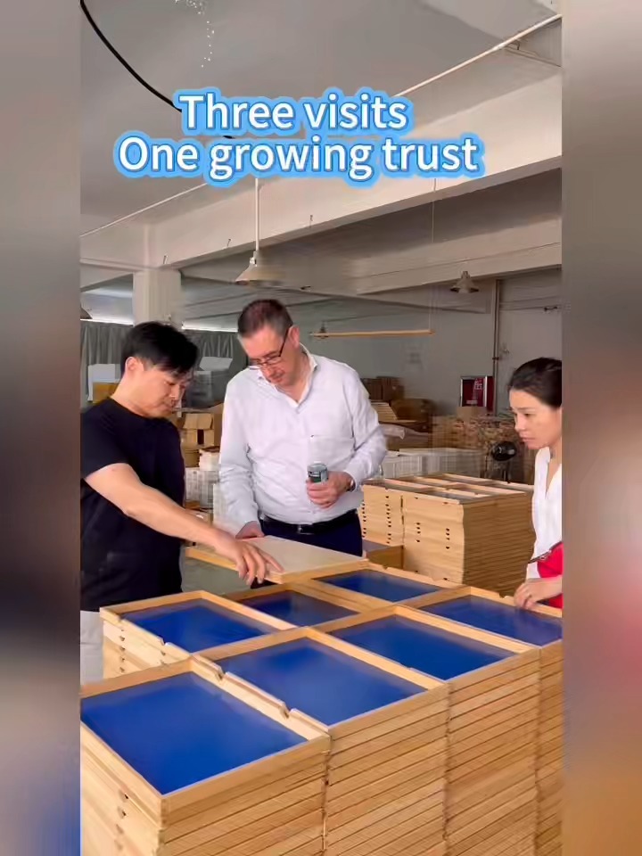 2023, 2025, 2026 – Ba chuyến thăm từ một khách hàng người Anh, chứng kiến sự tin tưởng ngày càng sâu đậm.