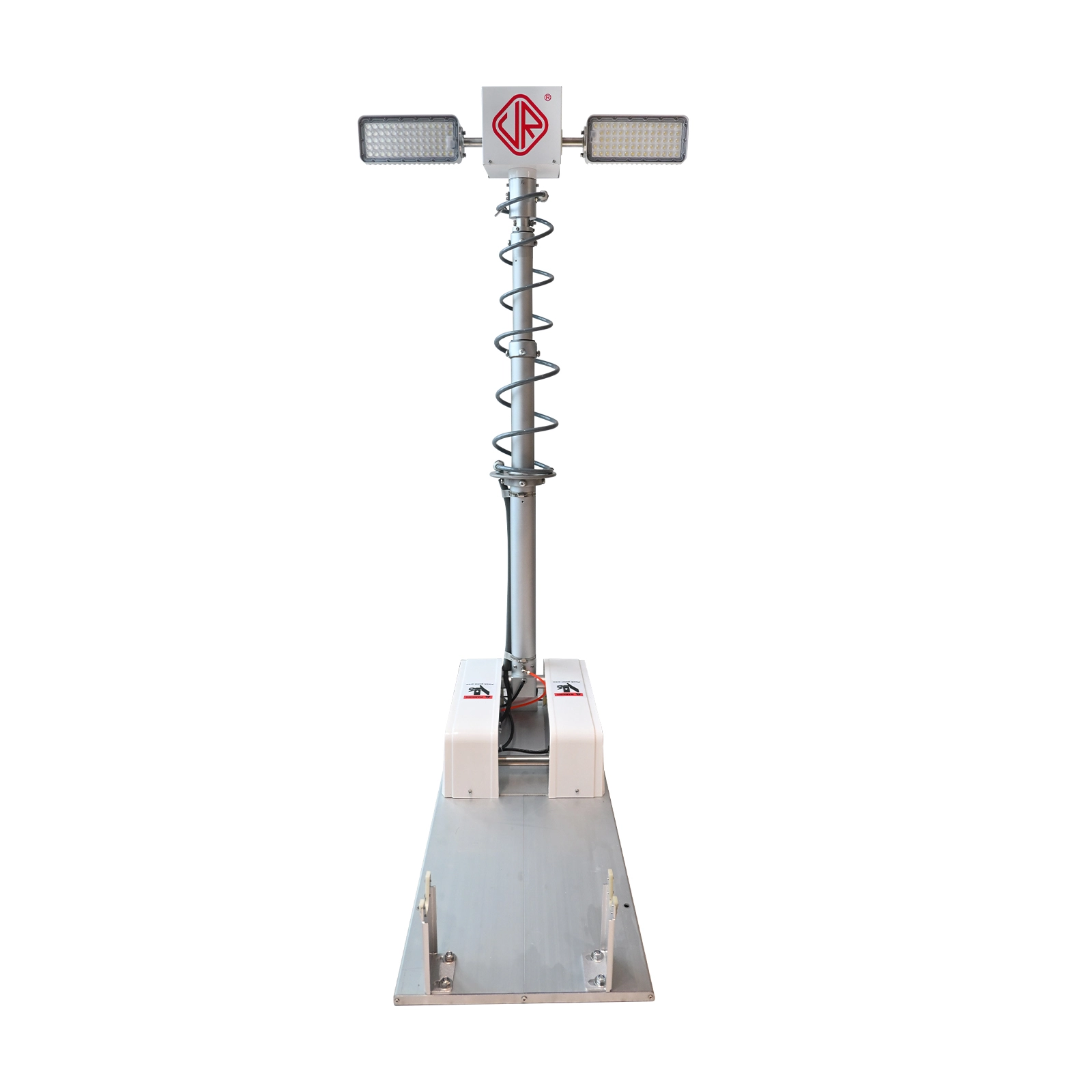 Fire Truck Light Tower 1