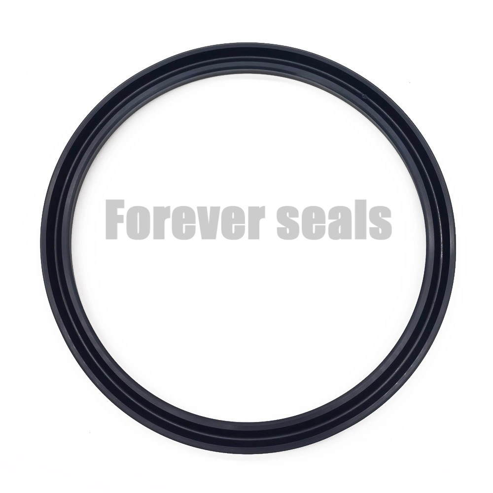 Sello de vástago de cilindro hidráulico de PTFE de alta presión Merkel Original/T20-180-205-14.6-12.5 1