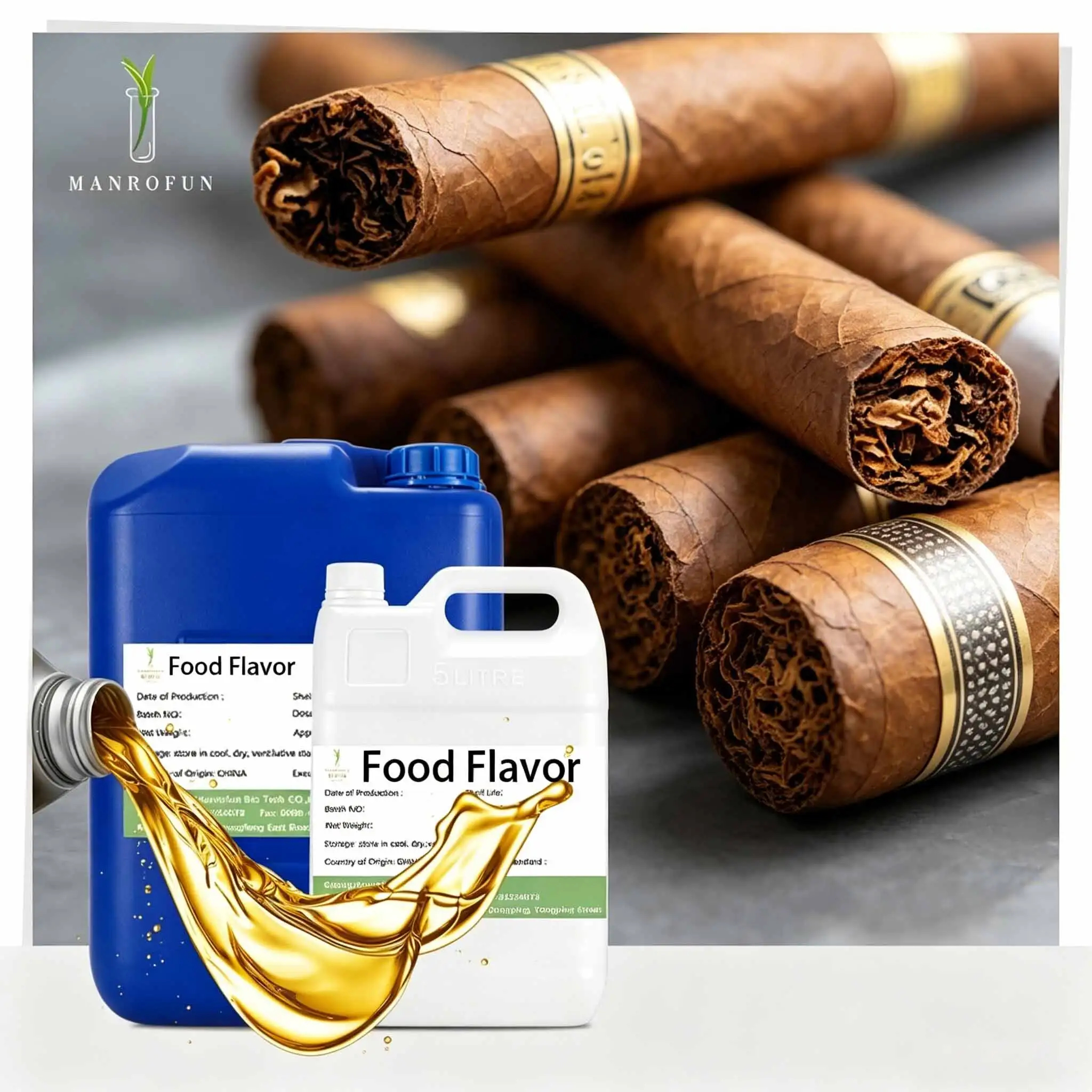 Concentrated Tobacco Flavors For Stable Food Production 1