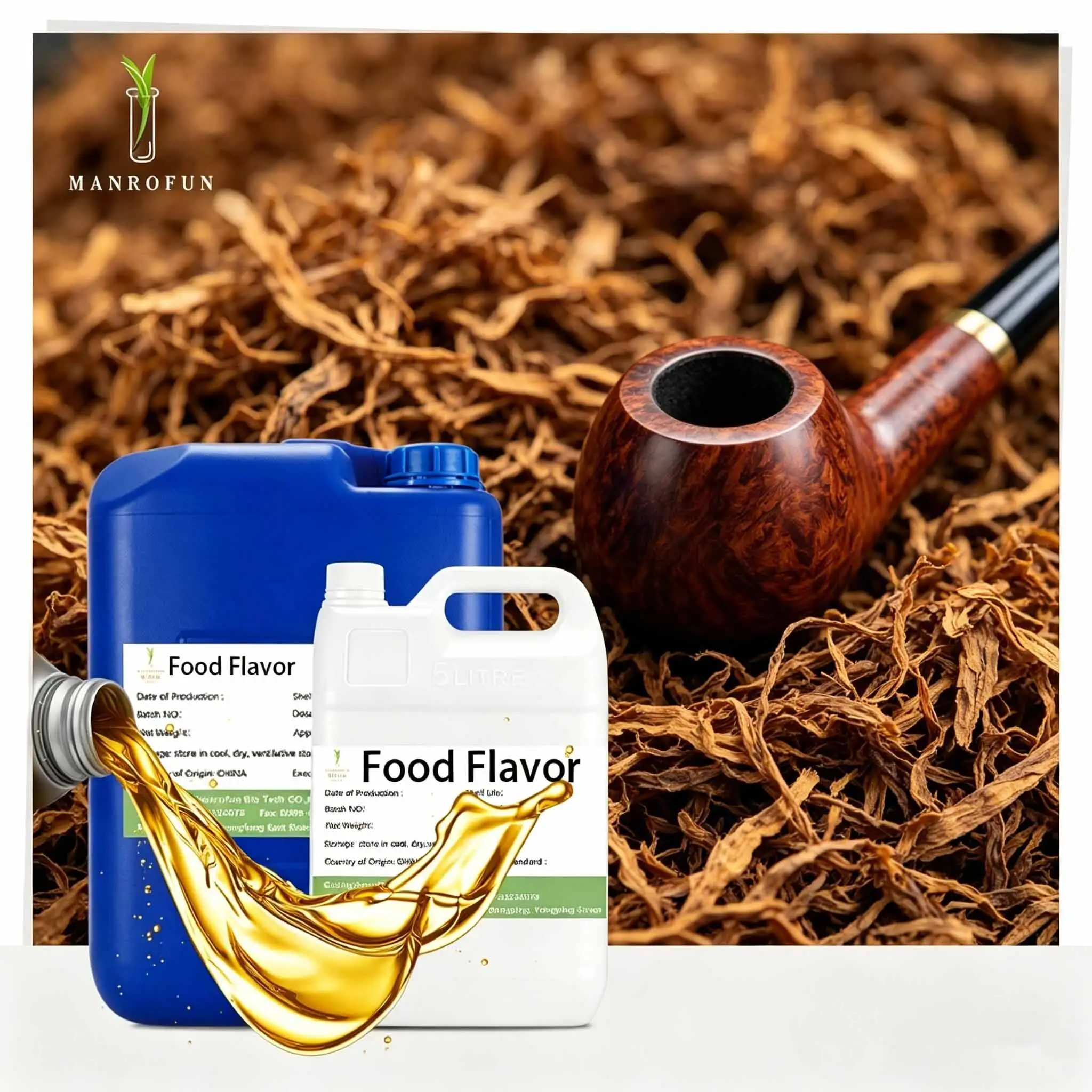 Food Grade Tobacco Flavors With Authentic Deep Aroma 1