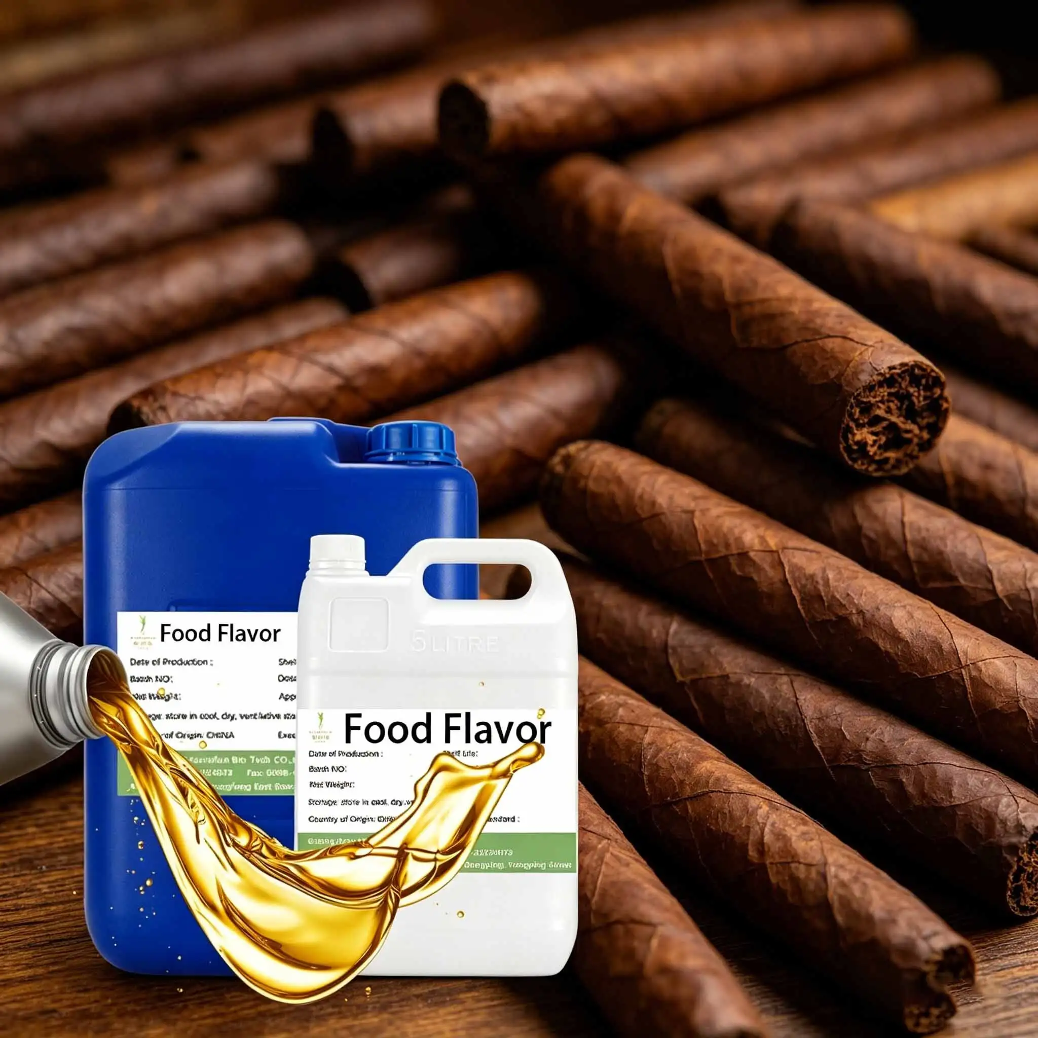 Smooth Tobacco Flavors Ideal For Confectionery Products 1
