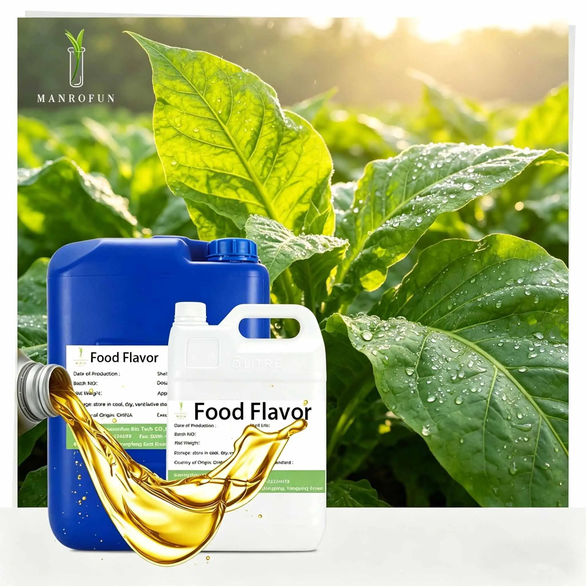 Bulk Tobacco Flavors Supply For Food Factories Worldwide 1