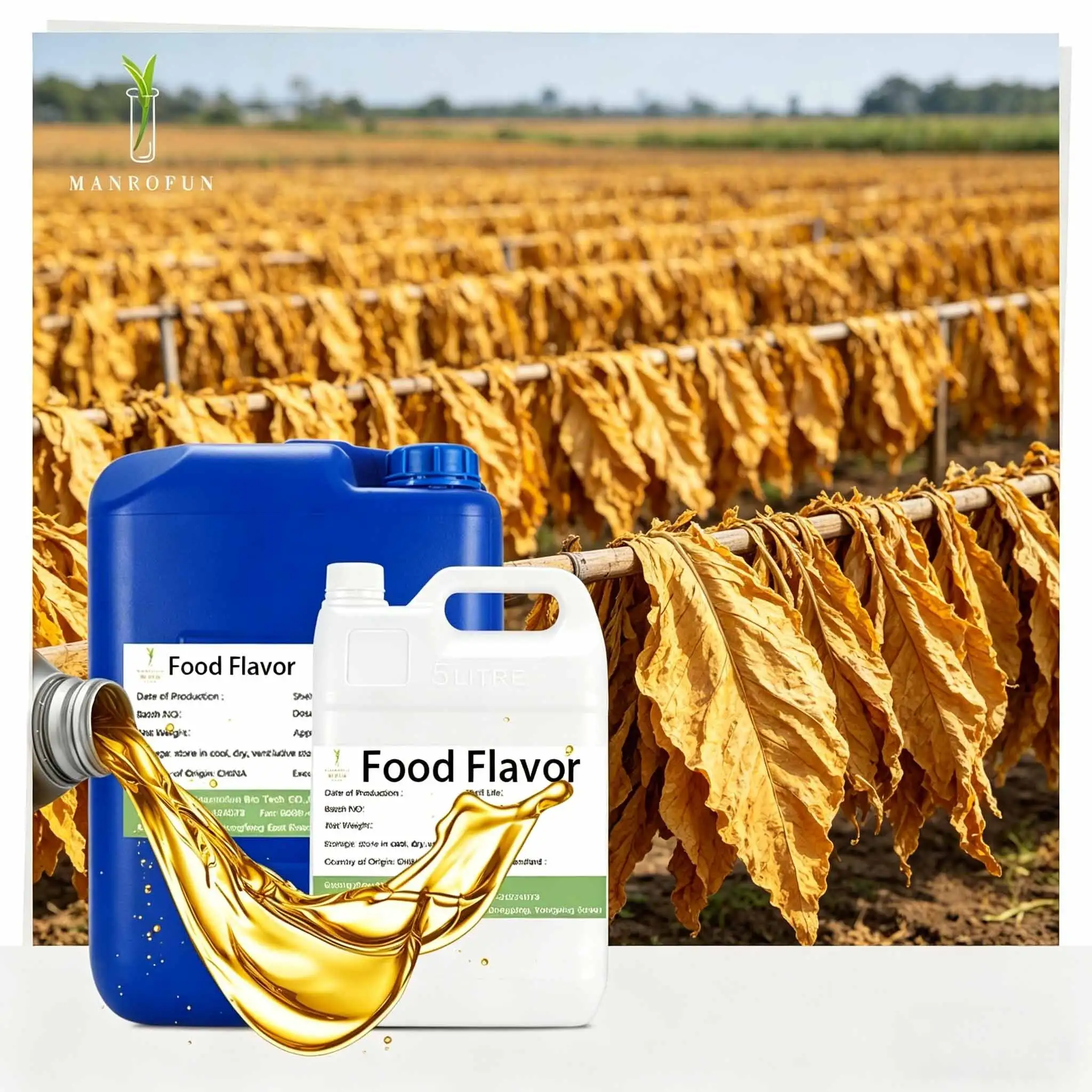 High Purity Tobacco Flavors For Professional Food Use 1