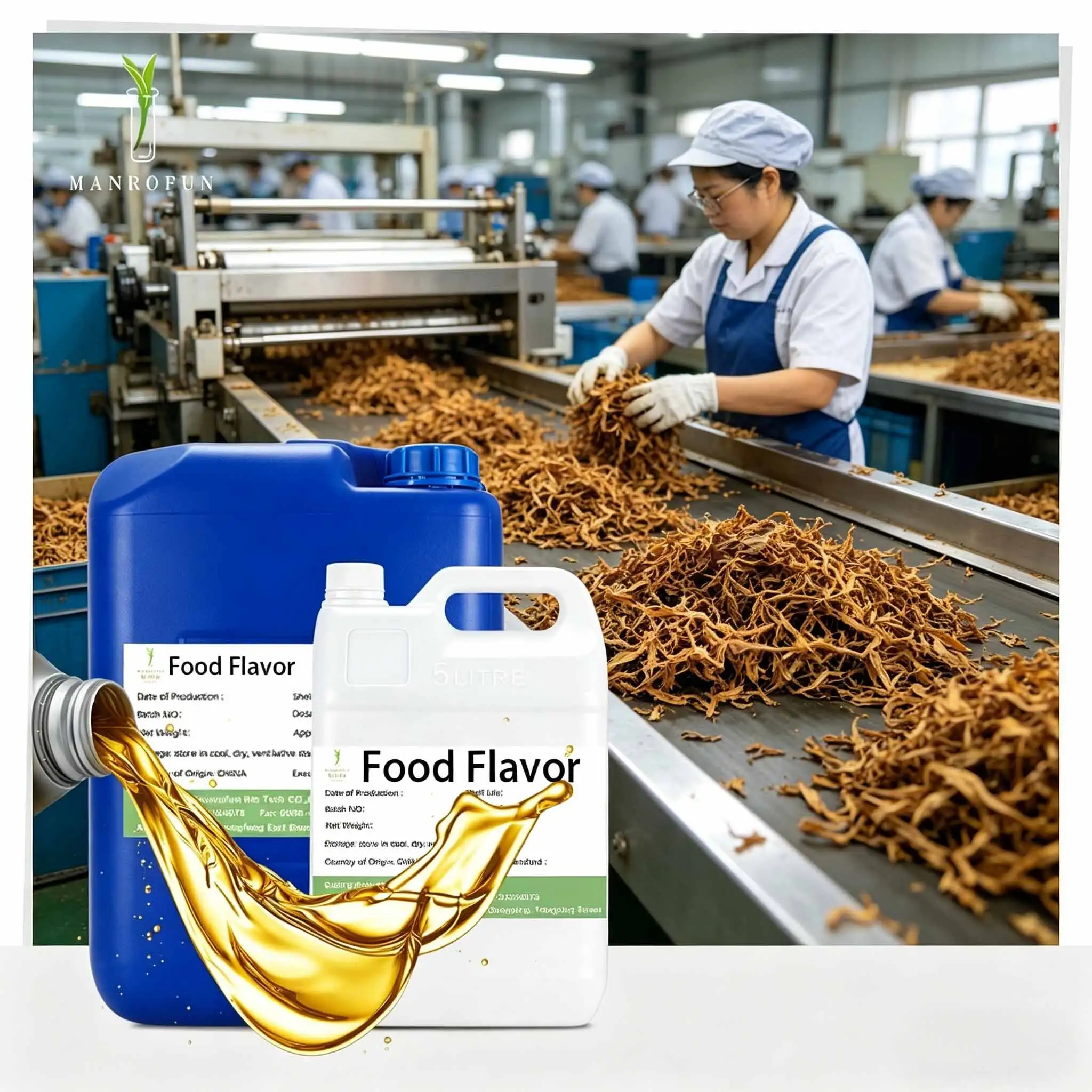 Factory Wholesale Tobacco Flavors Create Distinctive Food Profiles 1