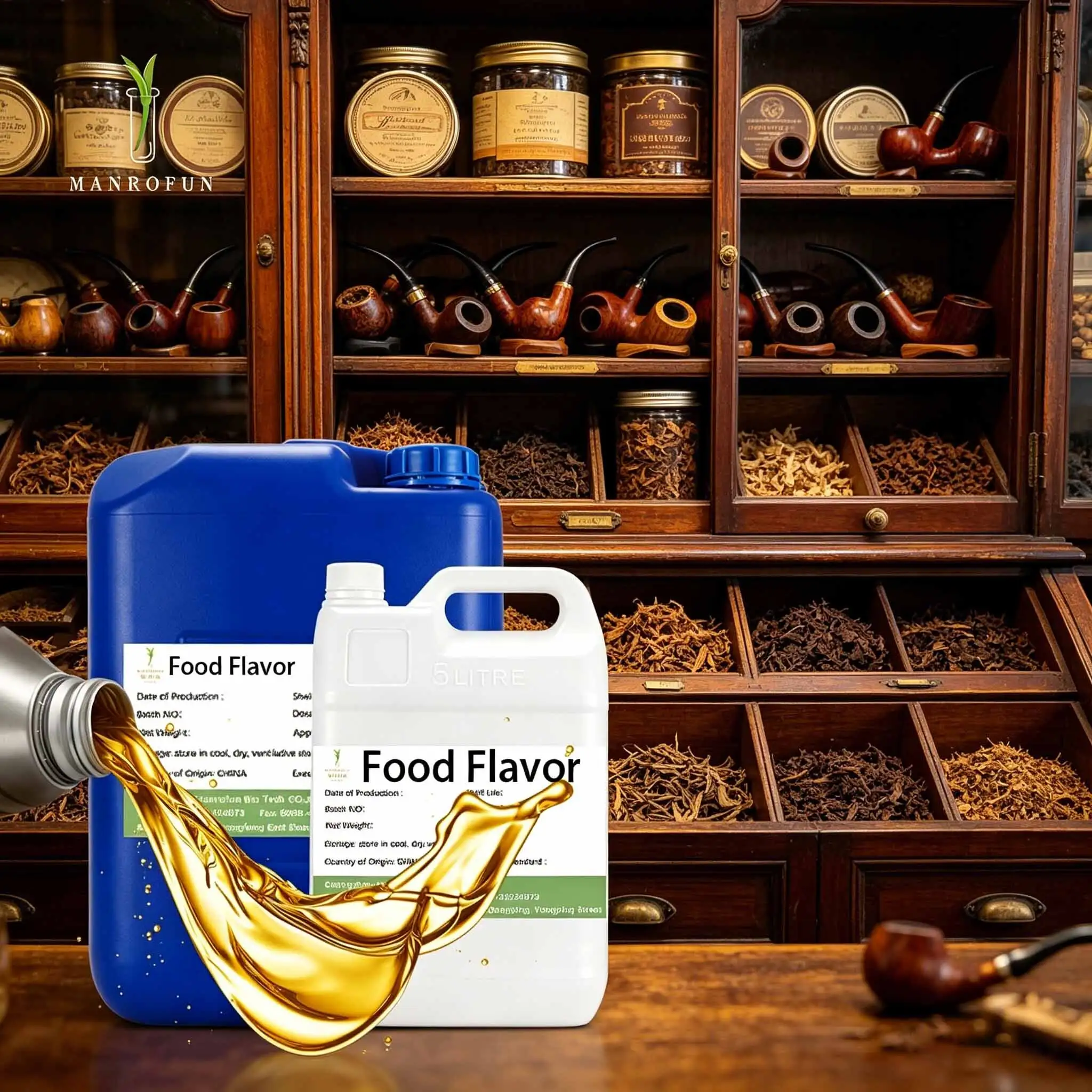 Rich Tobacco Flavors For Food And Beverage Making 1