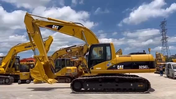 CAT 325CL دست دوم بدون نشتی، به خوبی نگهداری شده 1