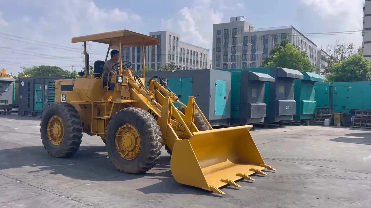Used CAT 910 Low Working Hours Well Maintained 1