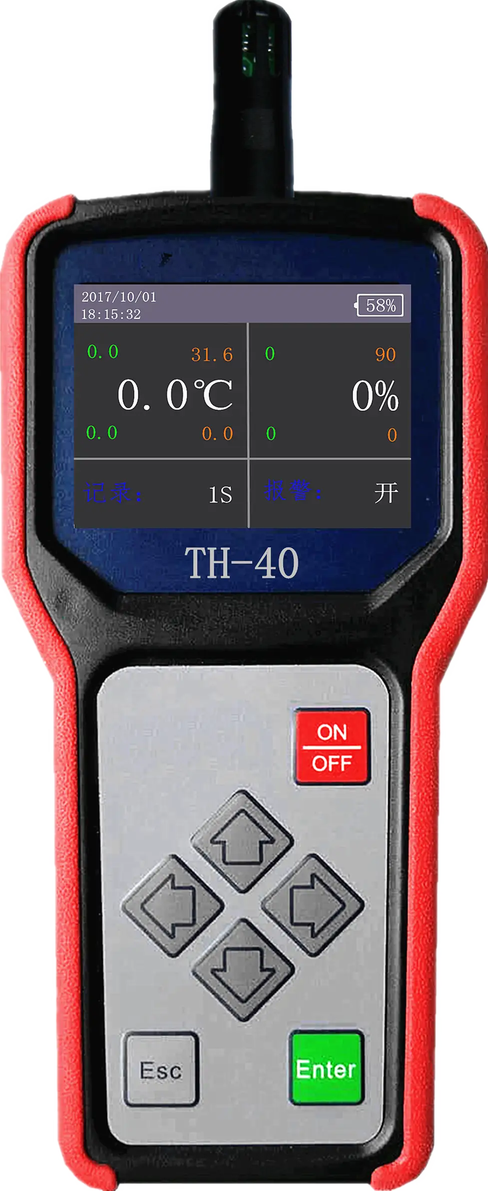 TH-40 Handheld Digital Temperature and Humidity Meter 1