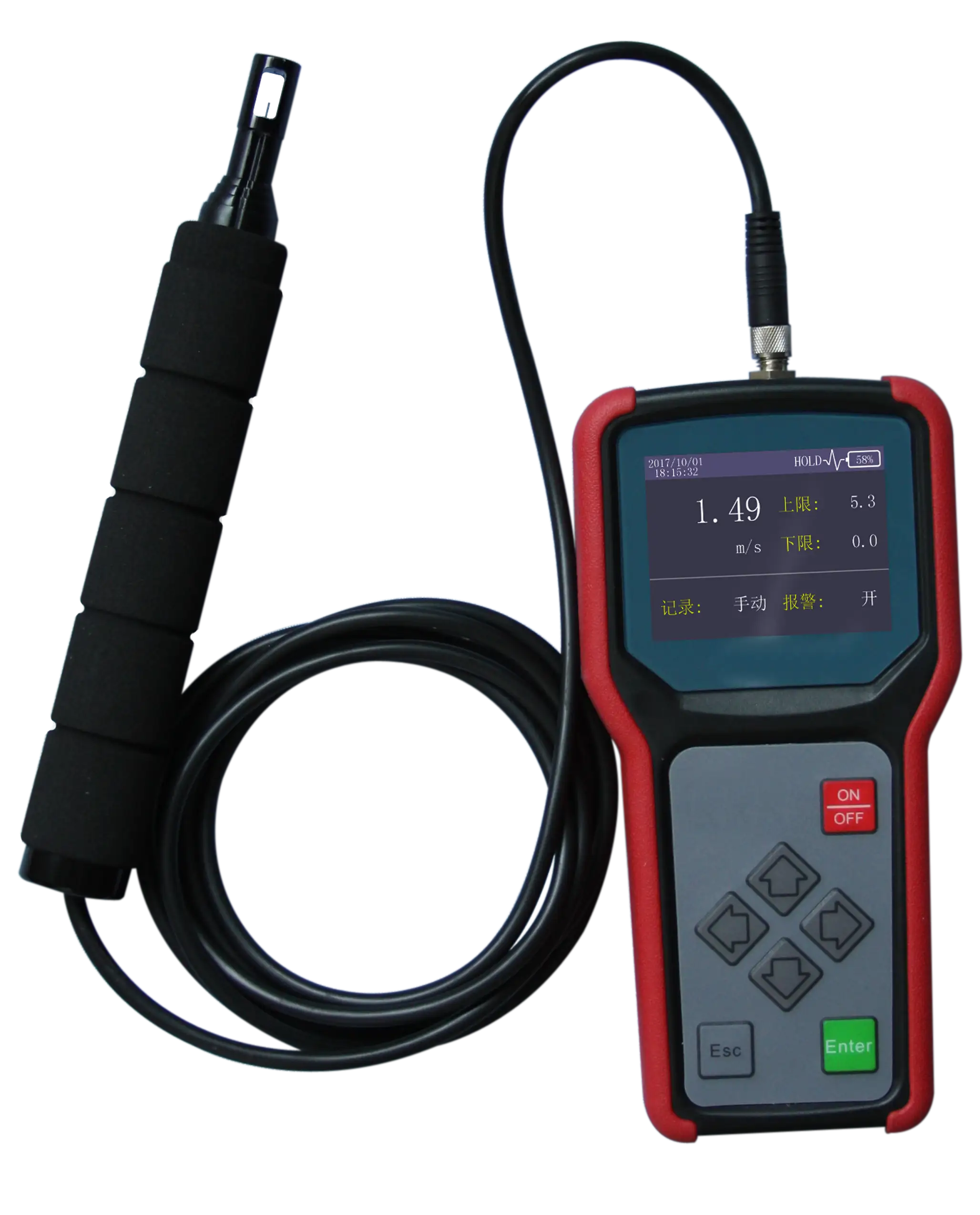 WS-40 Digital Anemometer 1