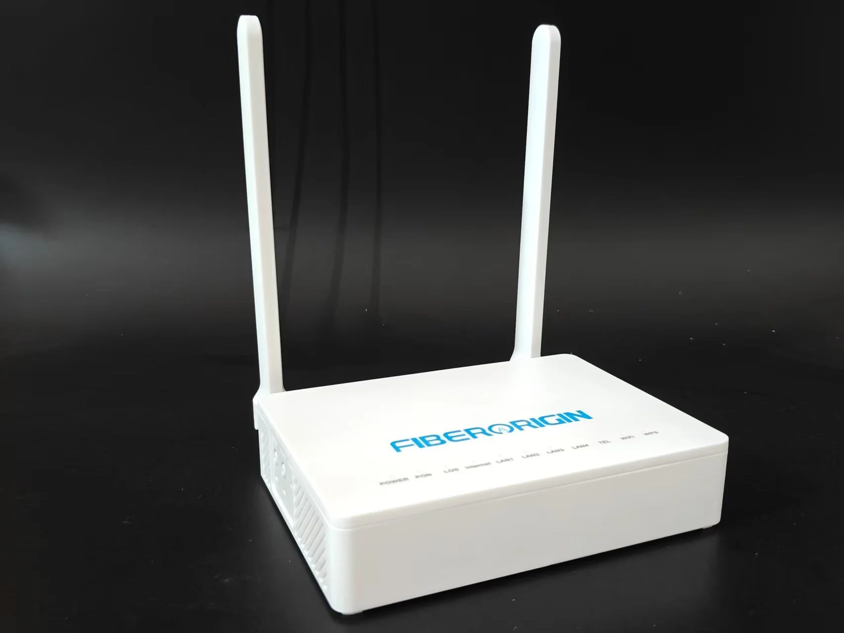 Fiberorigin Dual Antenna WiFi Router | Stable Signal | High-Speed Broadband for Home & Office 1