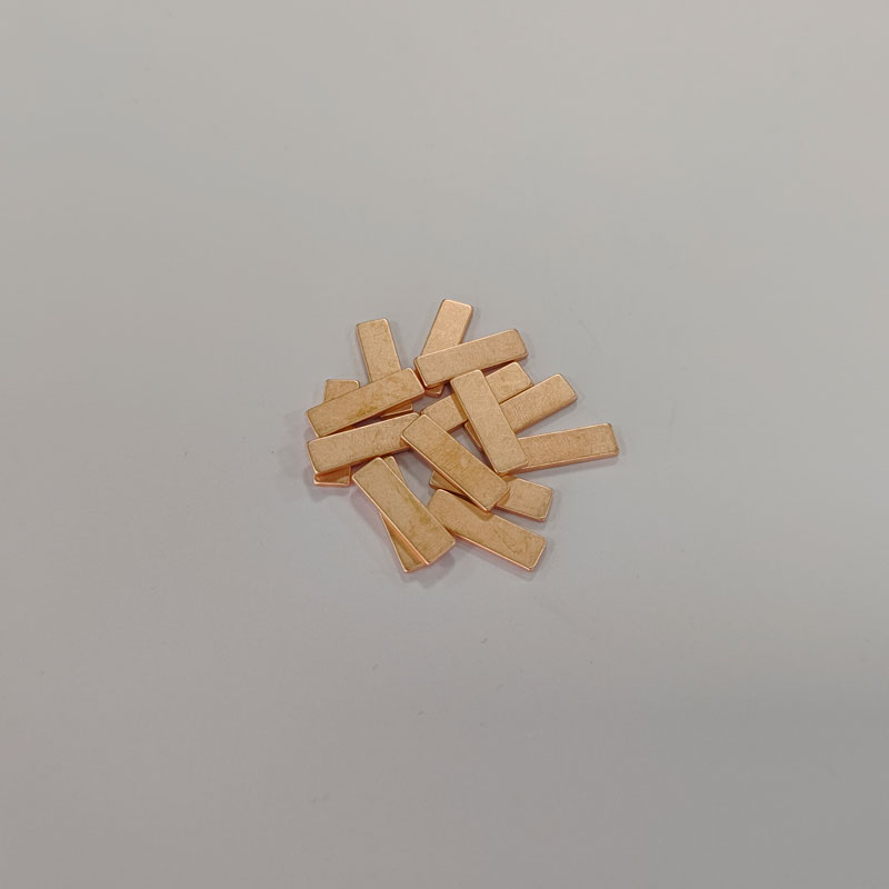SM-03152042  High Precision Copper-Plated Neodymium Rectangular Block Magnets, Miniature NdFeB Bar Magnets for Electronics & Precision Applications 2