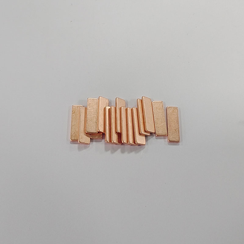 SM-03152042  High Precision Copper-Plated Neodymium Rectangular Block Magnets, Miniature NdFeB Bar Magnets for Electronics & Precision Applications 5