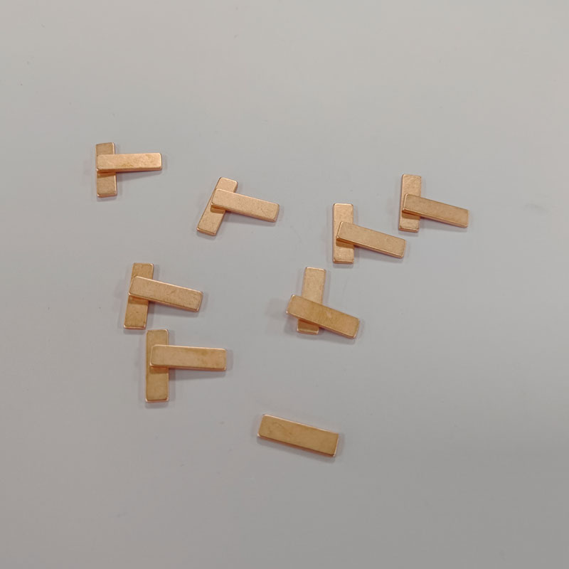 SM-03152042  High Precision Copper-Plated Neodymium Rectangular Block Magnets, Miniature NdFeB Bar Magnets for Electronics & Precision Applications 4