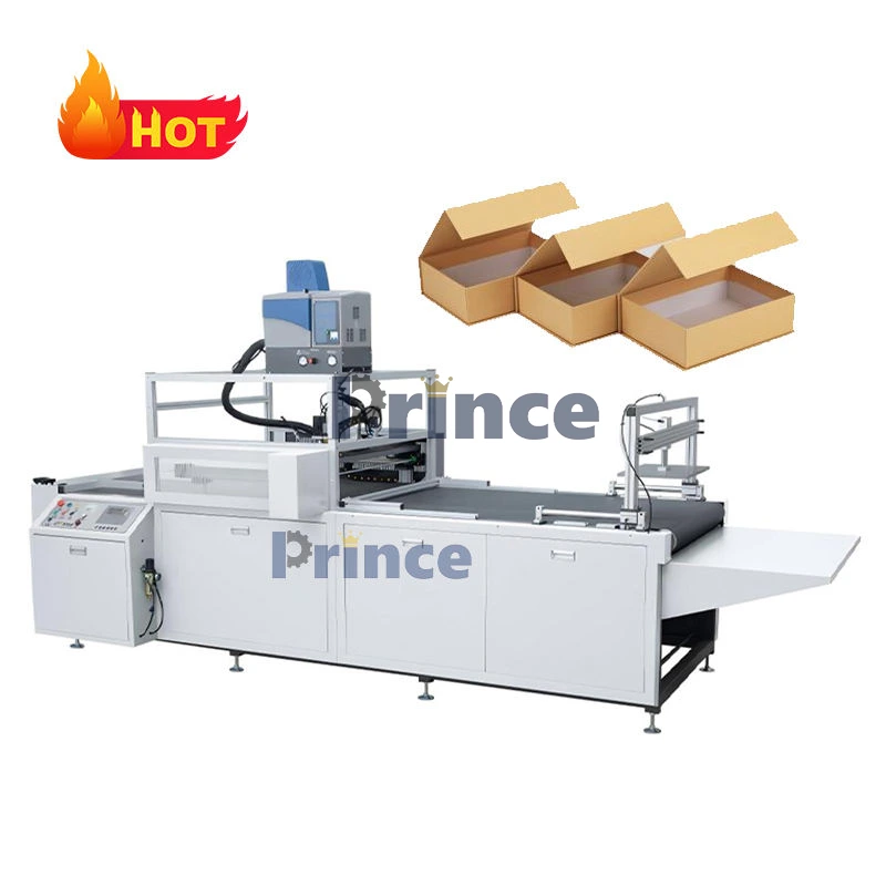 полуавтоматический сборщик жестких коробок