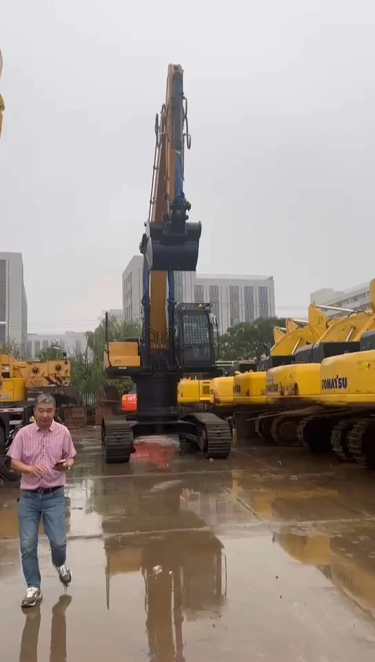 Used Sany SY335C Excavator for Sale | 34T Heavy-Duty Construction Machine | Factory Price 1