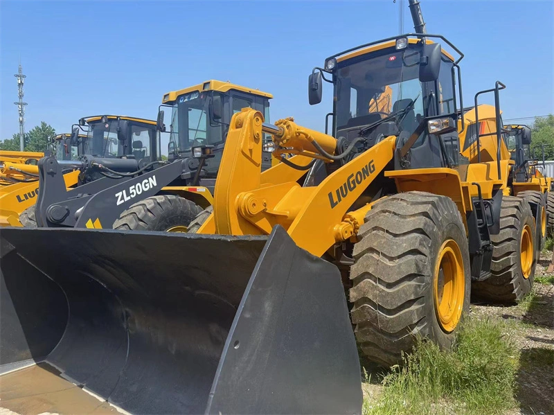 Used LiuGong CLG856H Wheel Loader | 5 Ton Heavy Duty Loading Machine 1