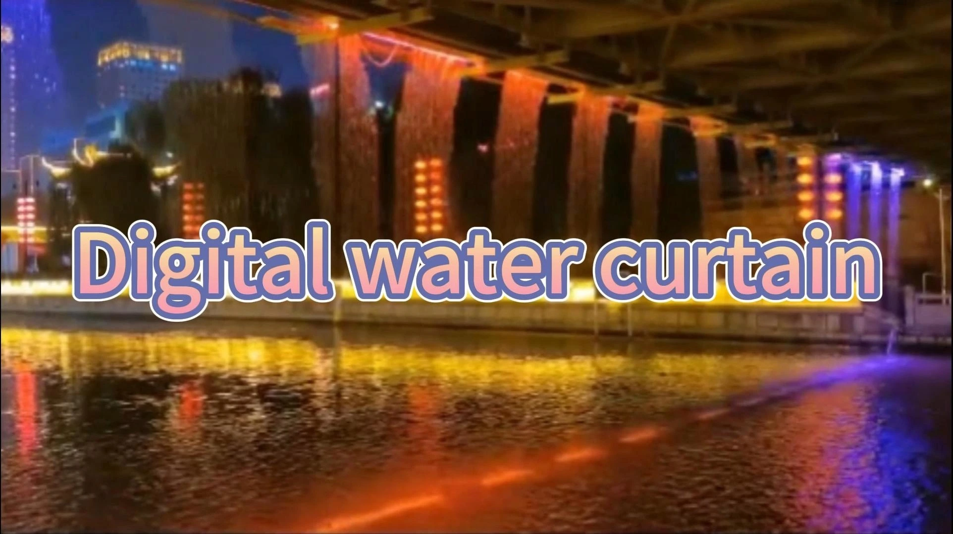 Landmark Digital Waterfall – Make Your Venue Unforgettable 1