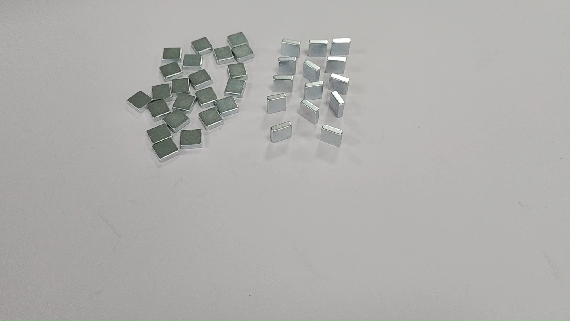 SM-03152044 N35 Pocinčani neodimijski kvadratni blok magneti 12,9x12x4 mm, visokoučinkoviti sinterirani NdFeB magneti za industrijsku, elektroničku i DIY primjenu 1