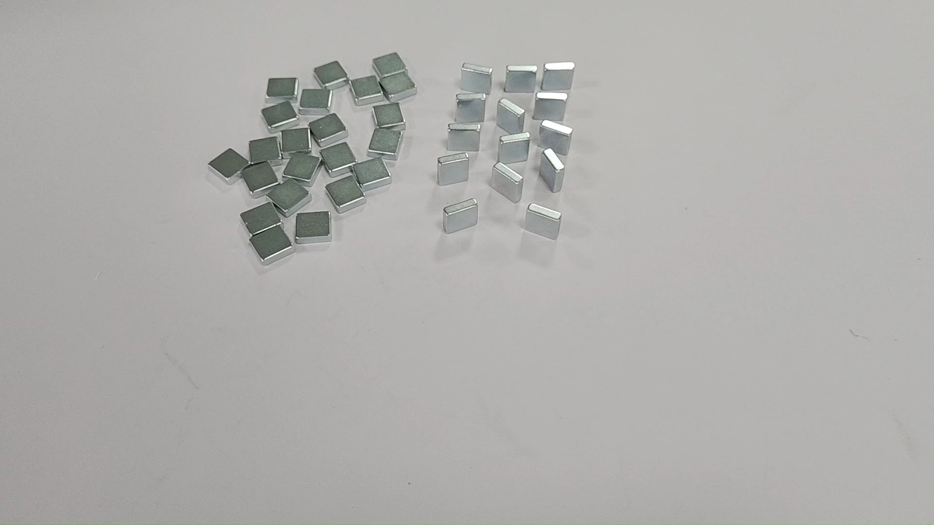 SM-03152044 N35 Zinc-Plated Neodymium Square Block Magnets 12.9x12x4mm, High Performance Sintered NdFeB Magnets for Industrial, Electronics & DIY Applications 1