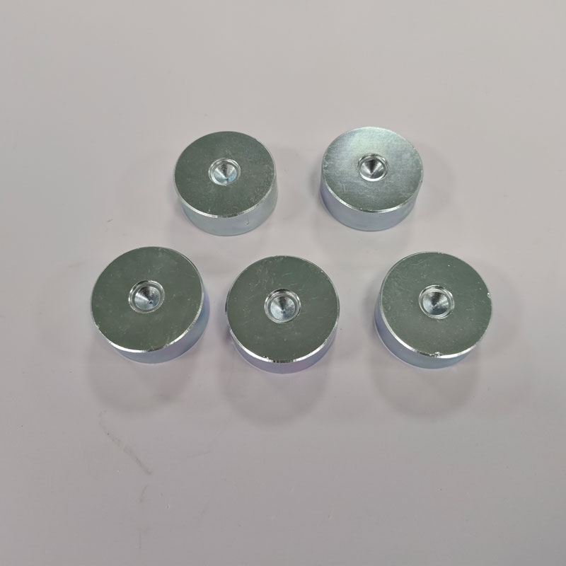 SM-03152046 Hoogwaardige, verzinkte neodymium magneten met verzonken conische boring, gesinterde ronde NdFeB magneten met taps toelopende boring voor veilige montage 2